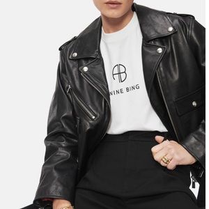 Anine Bing Hudson white T-Shirt M